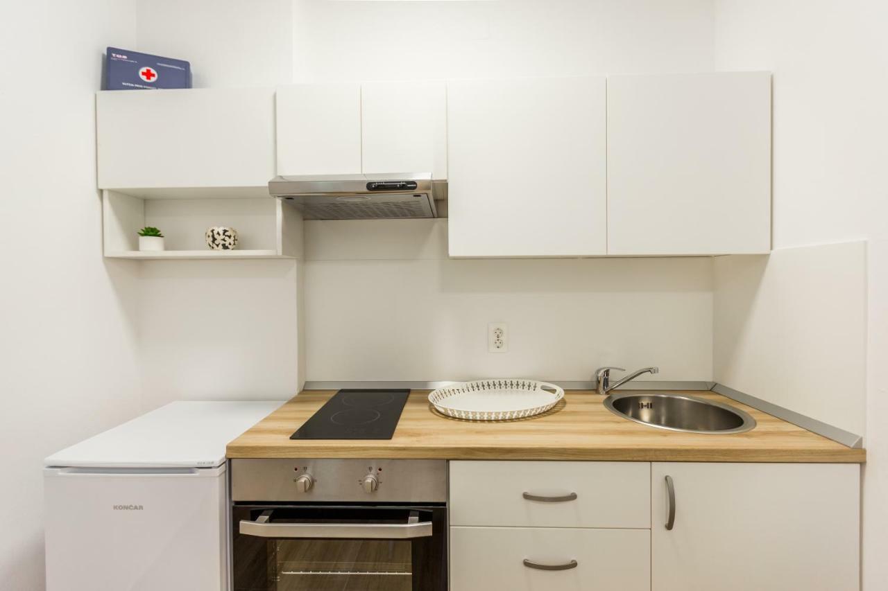 Apartmani Kristijan تْسْغيكفانِتْسا المظهر الخارجي الصورة